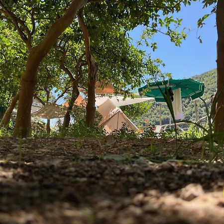 Cetara Camping Amalfitan Coast Hotel Bagian luar foto