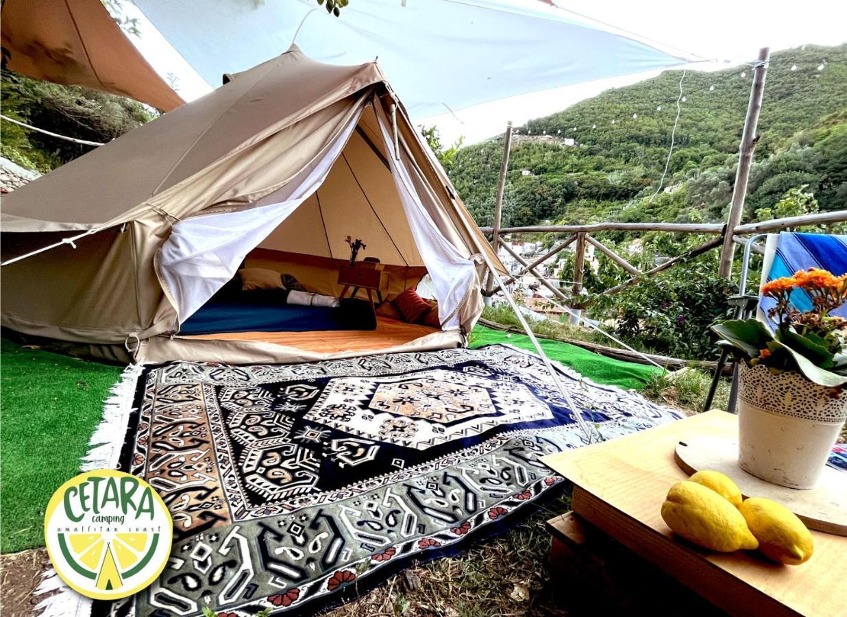 Cetara Camping Amalfitan Coast Hotel Bagian luar foto