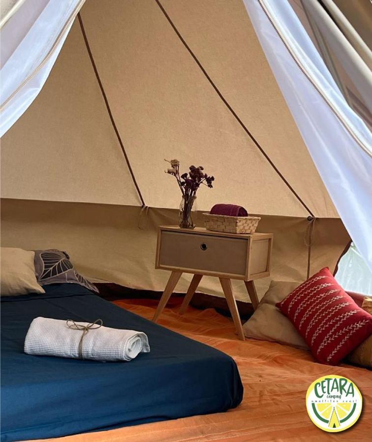 Cetara Camping Amalfitan Coast Hotel Bagian luar foto