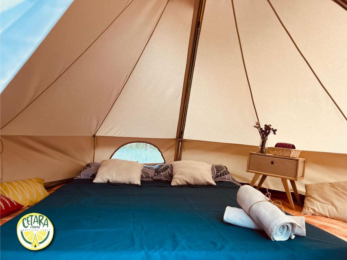 Cetara Camping Amalfitan Coast Hotel Bagian luar foto
