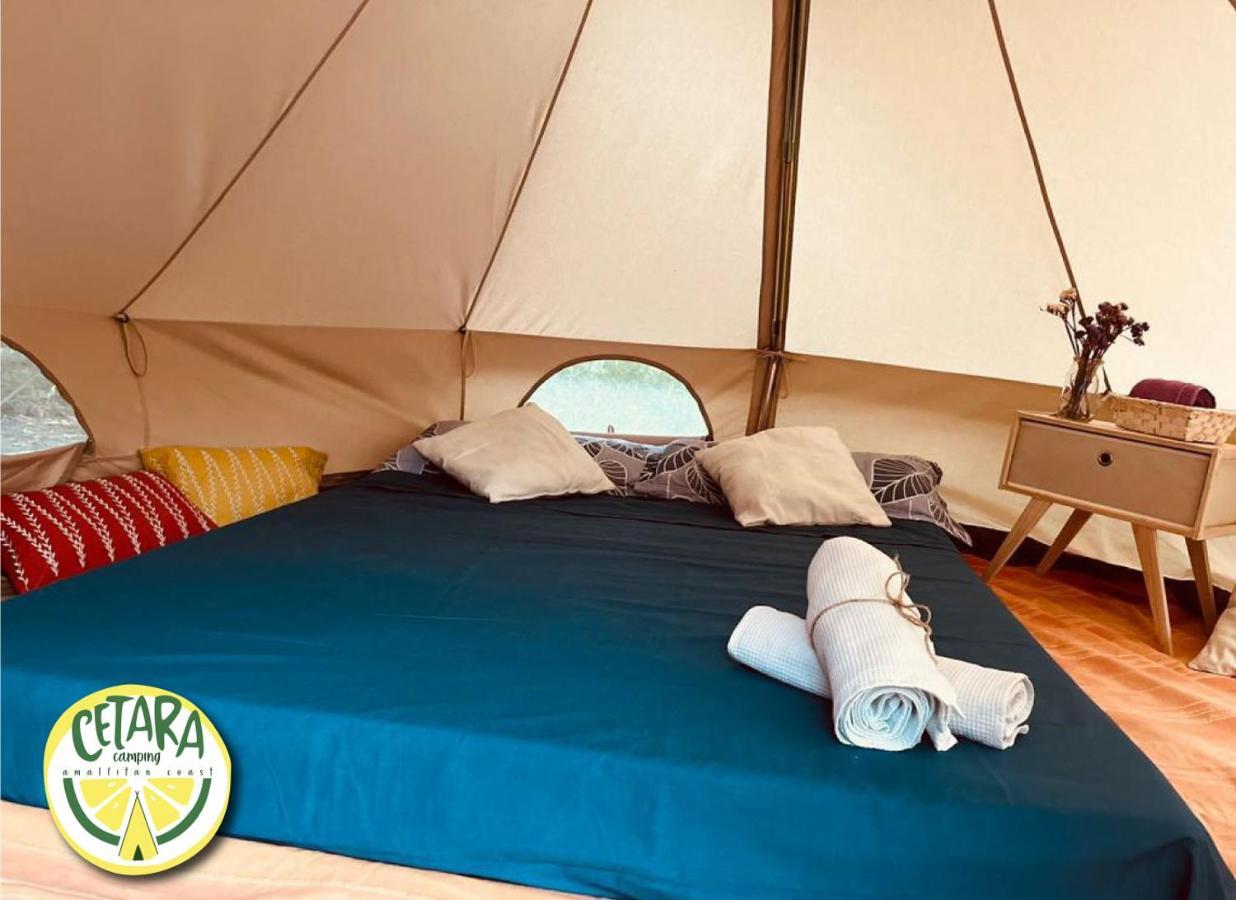 Cetara Camping Amalfitan Coast Hotel Bagian luar foto