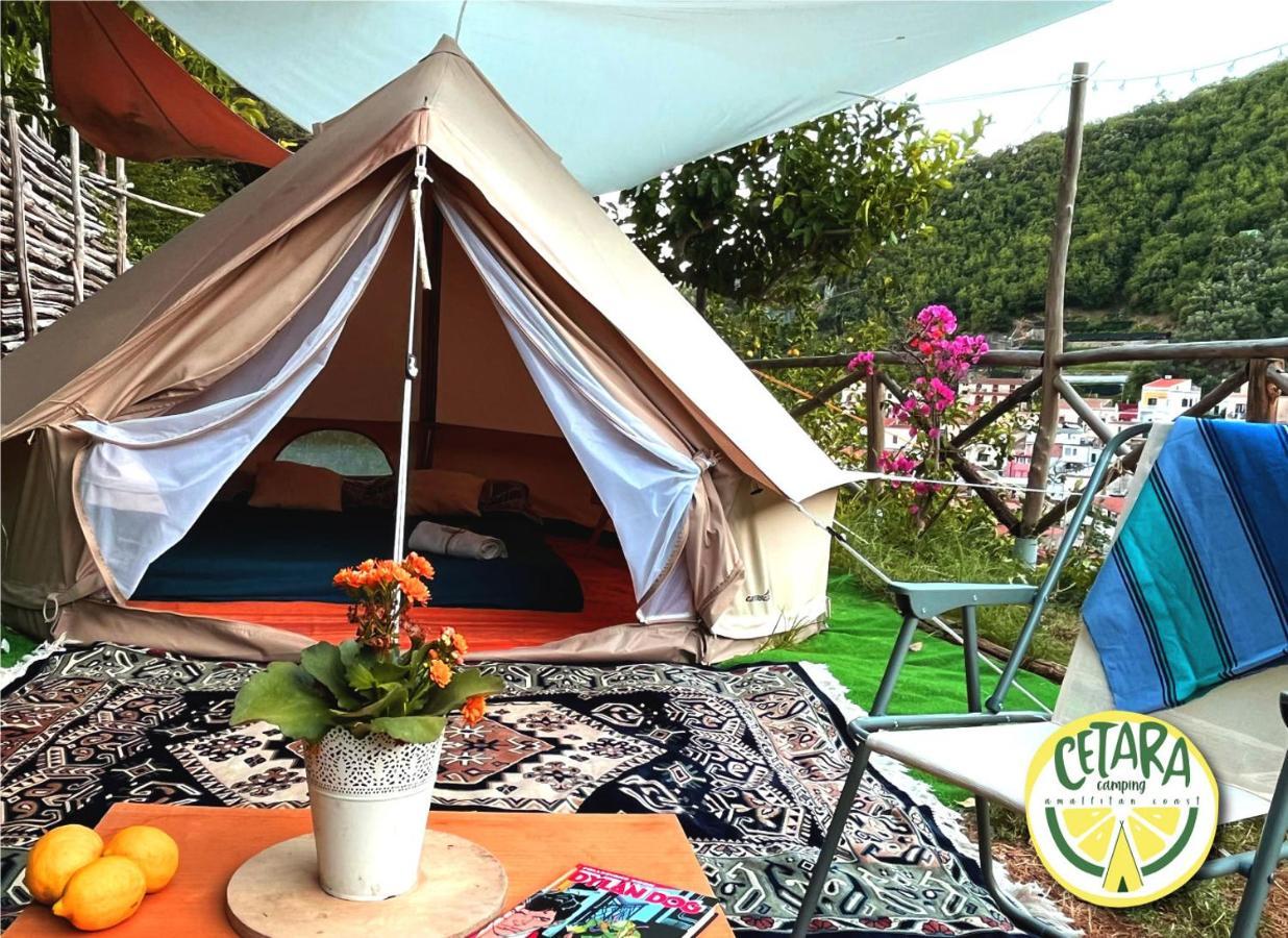 Cetara Camping Amalfitan Coast Hotel Bagian luar foto