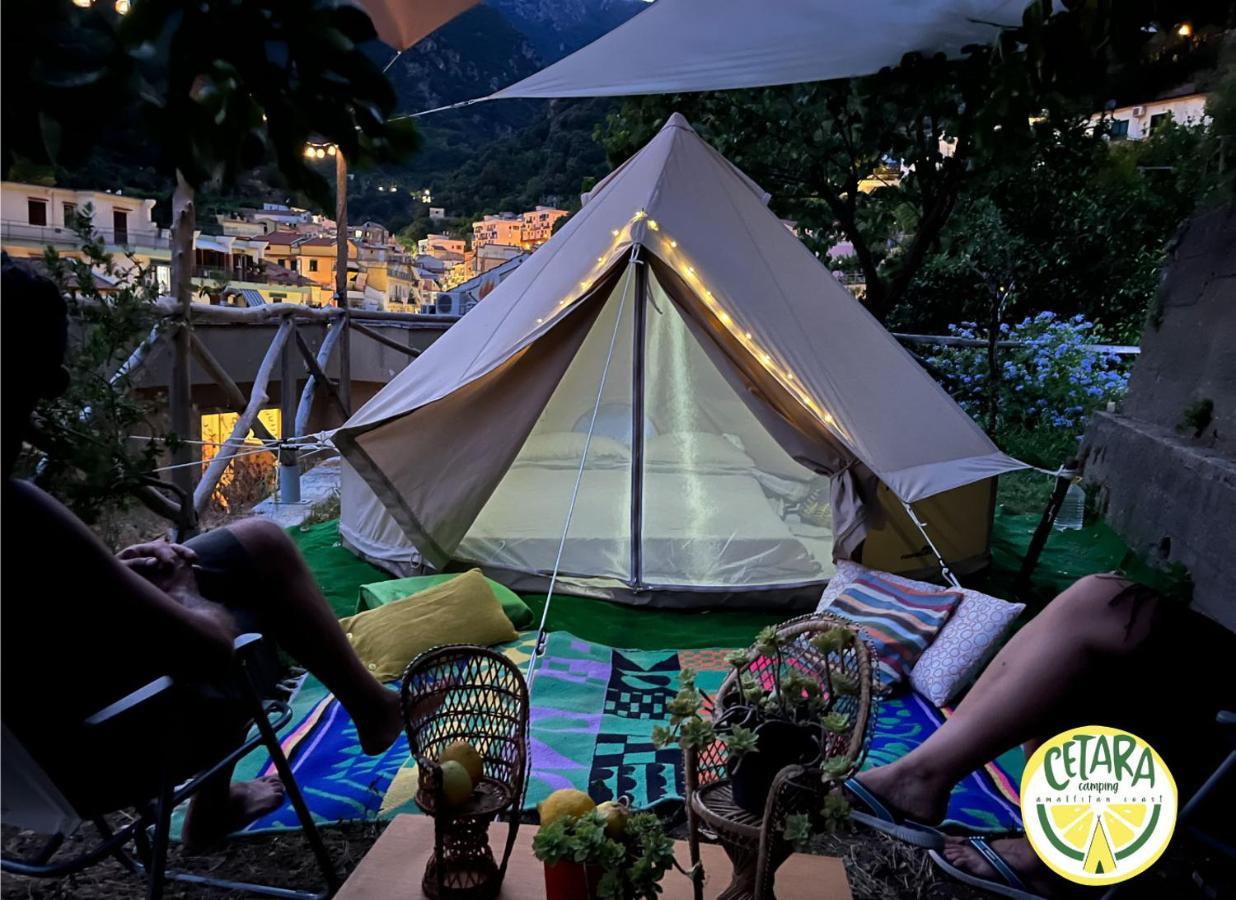 Cetara Camping Amalfitan Coast Hotel Bagian luar foto