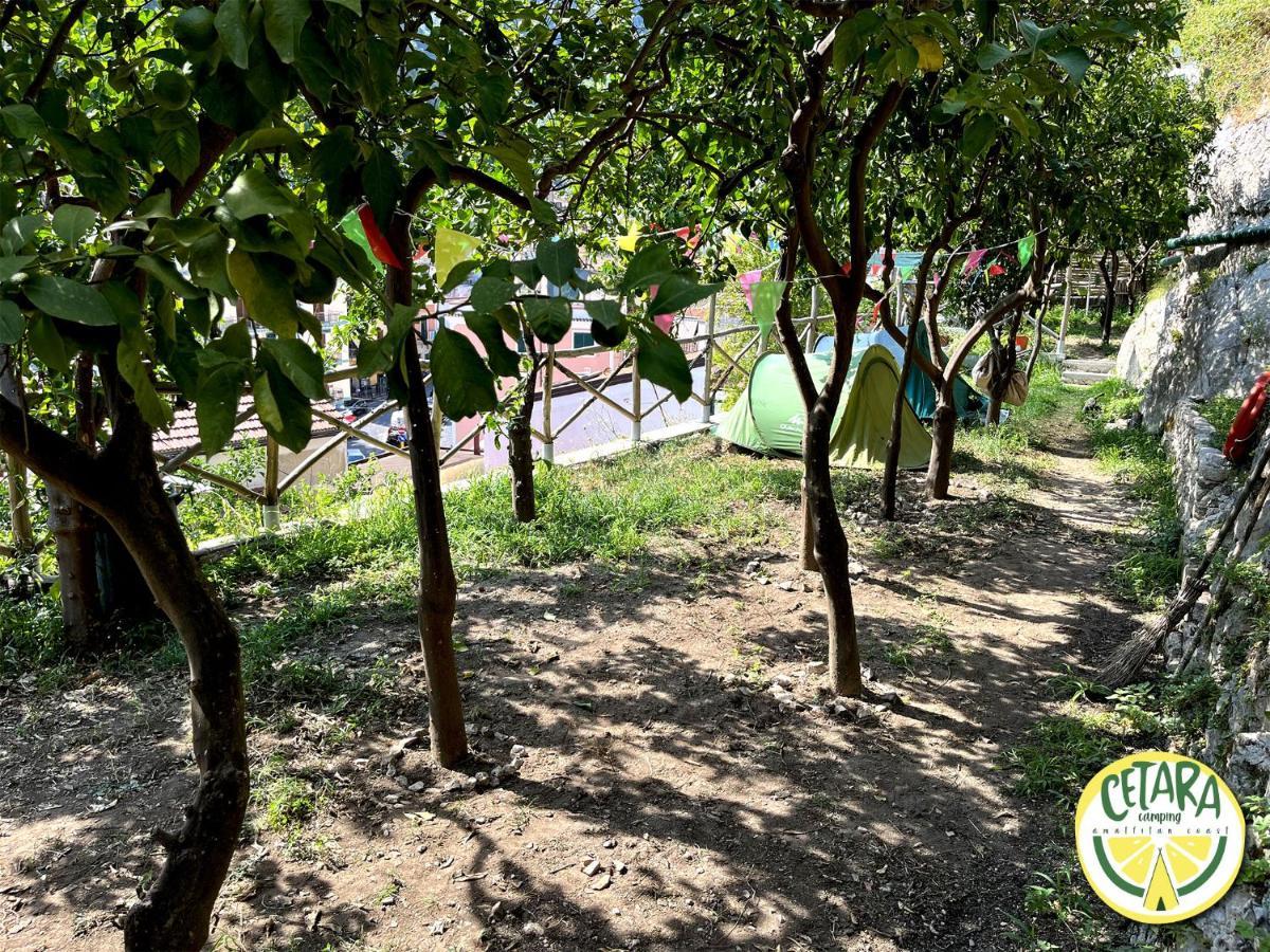 Cetara Camping Amalfitan Coast Hotel Bagian luar foto