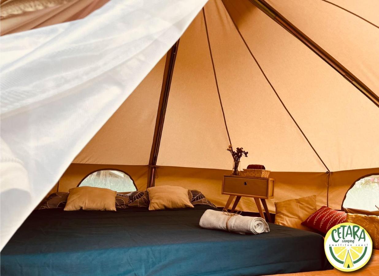 Cetara Camping Amalfitan Coast Hotel Bagian luar foto