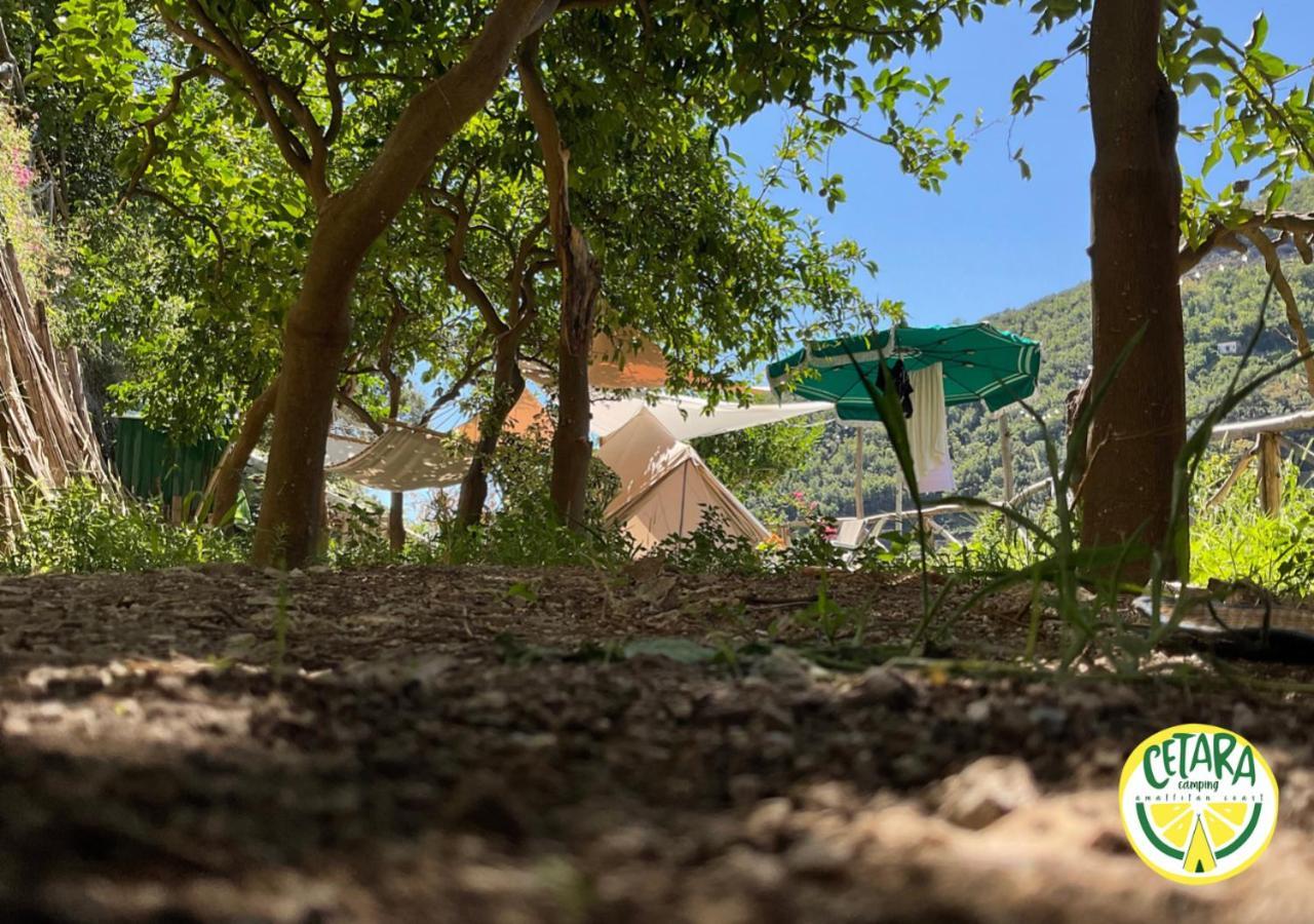 Cetara Camping Amalfitan Coast Hotel Bagian luar foto