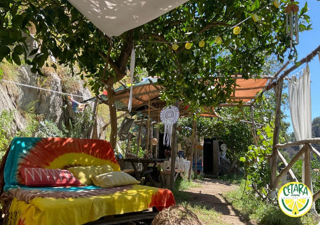 Cetara Camping Amalfitan Coast Hotel Bagian luar foto