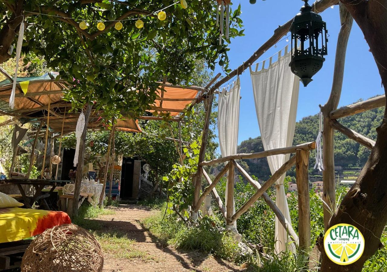 Cetara Camping Amalfitan Coast Hotel Bagian luar foto